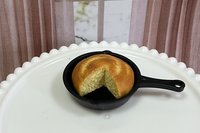 Miniature 1:6 scale Cornbread for Realistic Fashion Doll Thanksgiving Scenes
