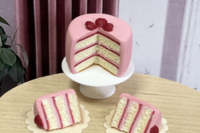 Miniature 1:12 scale Dollhouse Layer Cakes 