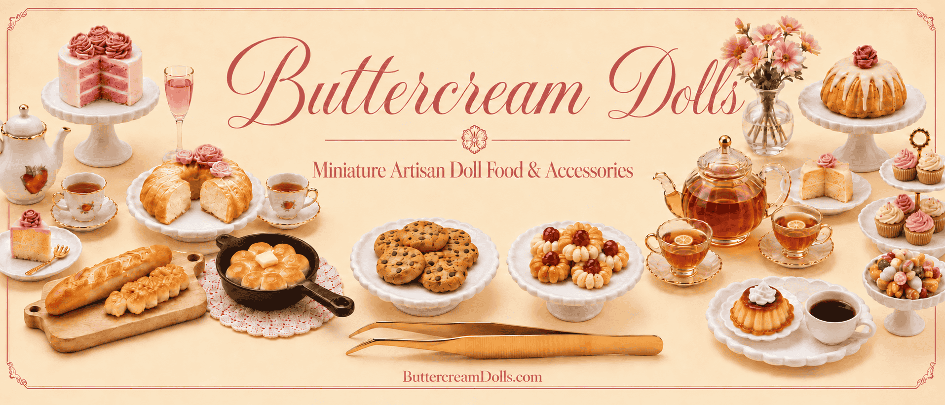 Buttercream Dolls 