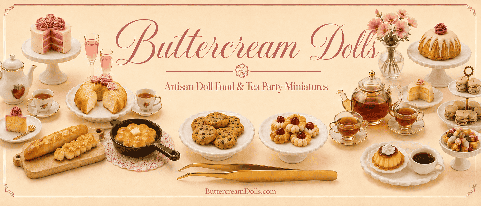 Buttercream Dolls 