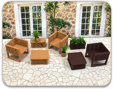 Miniature Furniture & Accessories