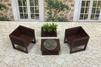 Miniature 1:24 Scale Patio Sets - Halfscale Dollhouse Furniture