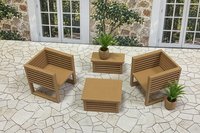 Miniature 1:24 Scale Patio Sets - Halfscale Dollhouse Furniture