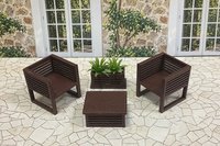 Miniature 1:24 Scale Patio Sets - Halfscale Dollhouse Furniture
