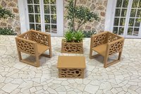 Miniature 1:24 Scale Patio Sets - Halfscale Dollhouse Furniture