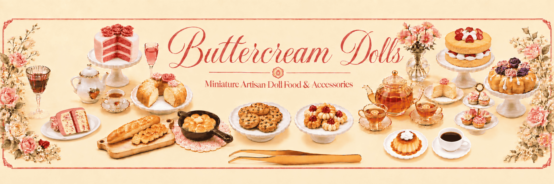 Buttercream Dolls 